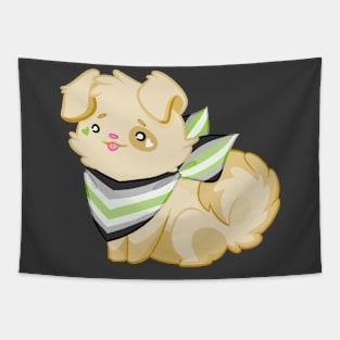 Proud Pupper (Agender) Tapestry