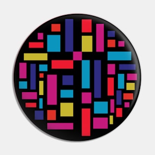 Stained Glass Window 3 Pin