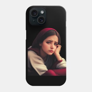 Sad Girl Phone Case