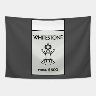 Whitestone Property Card Tapestry