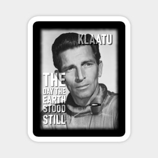 Michael Rennie As Klaatu - The Day the Earth Stood Still. Magnet