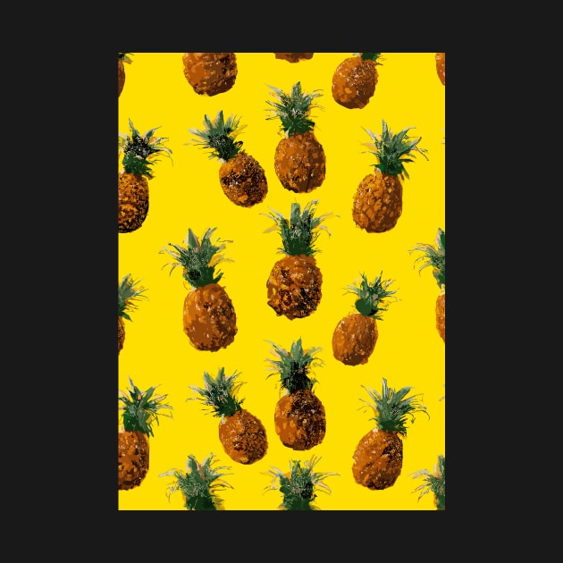 Pineapple Pattern by maxcode