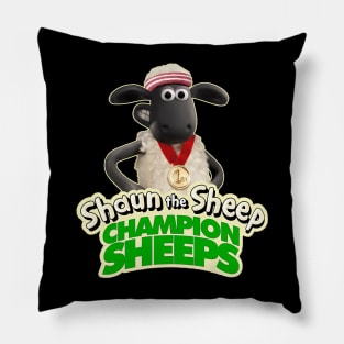 Vintage The Sheep TV Series Cartoon Shaun Pillow