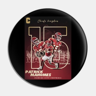 Mahomes Goat 15 Pin