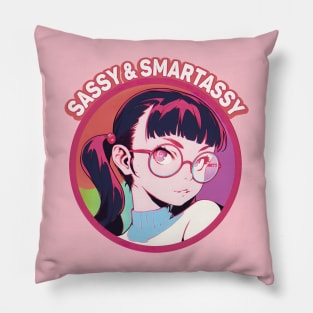 Sassy and Smartassy Pillow