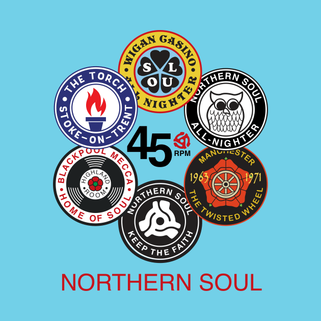 Northern Soul by RussellTateDotCom