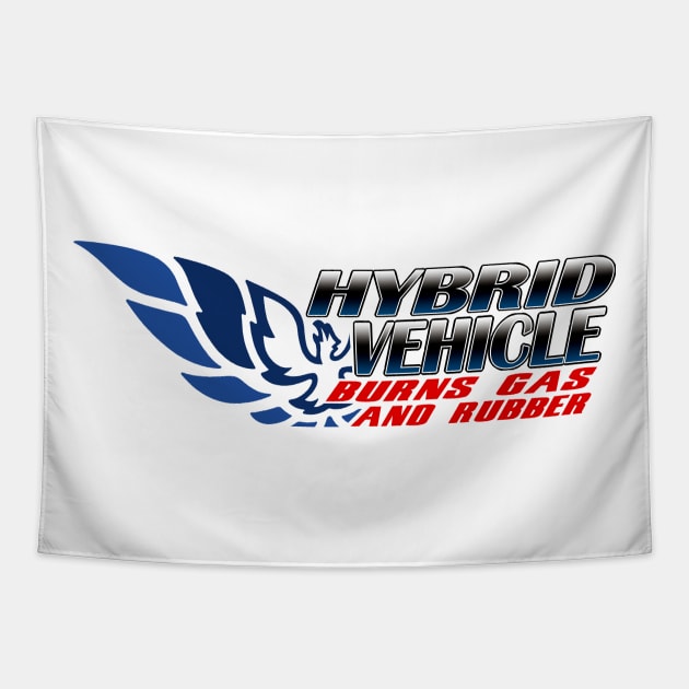 Hybrid Vehicle Tapestry by Chads