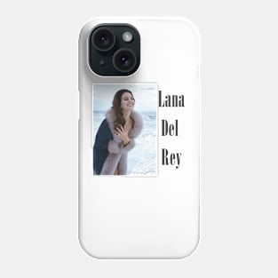 Lana Del Rey t-shirt Phone Case