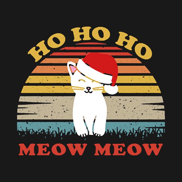 Ho Ho Ho Meow Meow by baonamroi