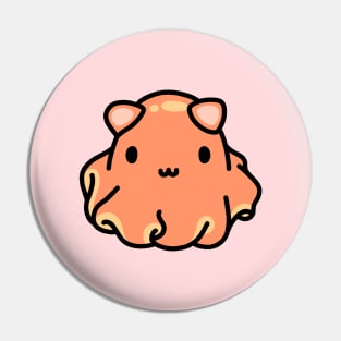 Flapjack Octopus Pin