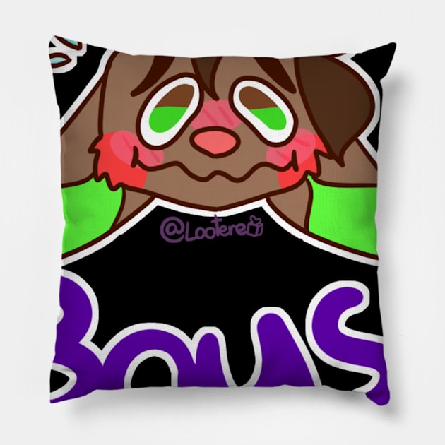 boys,,,, Pillow by Lootere