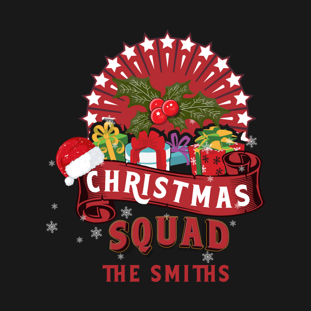 Christmas Squad Family The Smiths by HomeCoquette