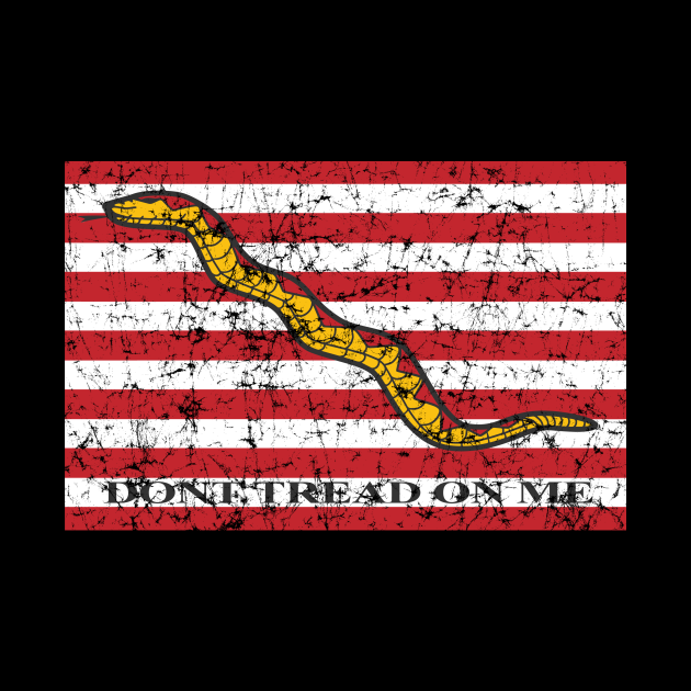 The Navy Rattlesnake Jack Dont Tread On Me Flag Dont Tread On Me