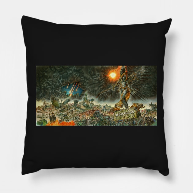 Sons Of Morpheus - "Nemesis" Pillow by zeichentier