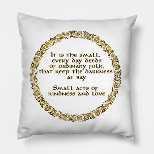 Small Acts Pillow