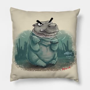 Hippo Pillow