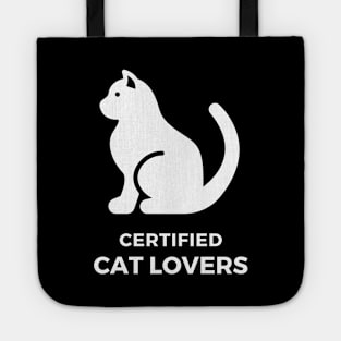 Certified Cat Lover V1 Tote