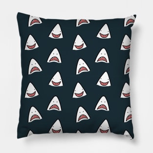 Polska sharks Pillow