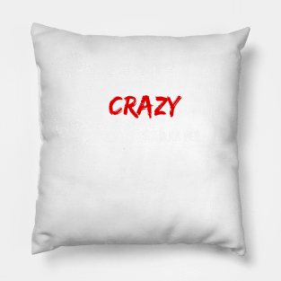 Crazy Goat Lady Pillow