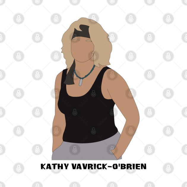 Kathy Vavrick-O'Brien by katietedesco