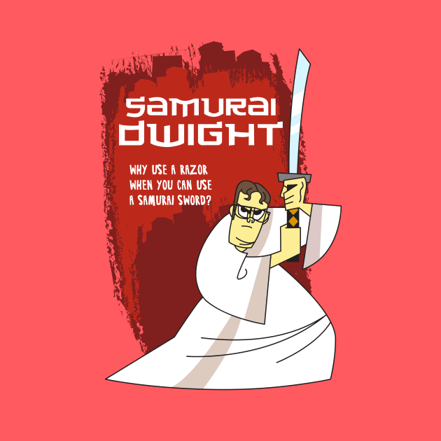 Samurai Dwight by Thoo