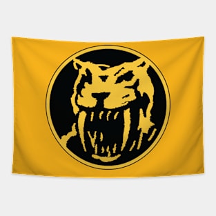 Yellow Rangers Sabertooth ! Tapestry