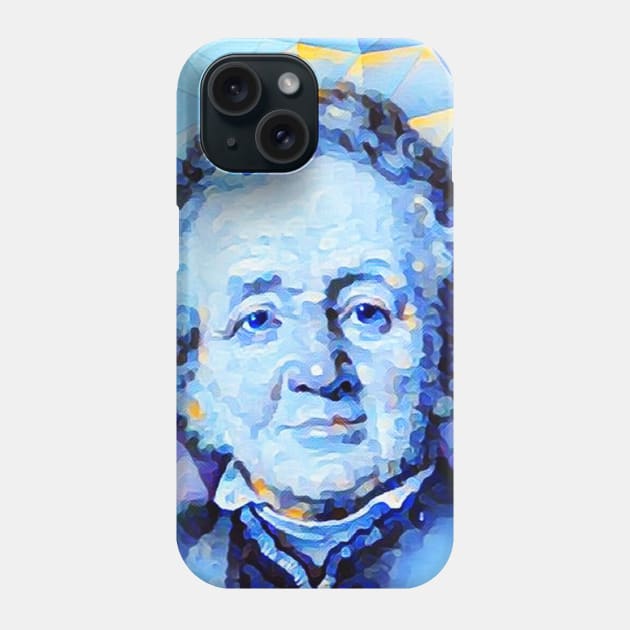 Leopold von Ranke Portrait | Leopold von Ranke Artwork | Leopold von Ranke Painting 14 Phone Case by JustLit