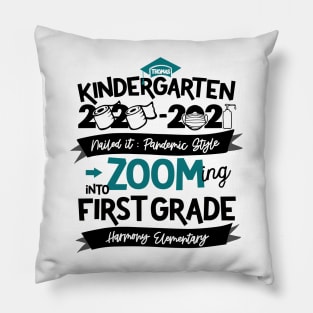 Kindergarten quarantine graduation Pillow