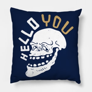 hello you T Shirt Pillow