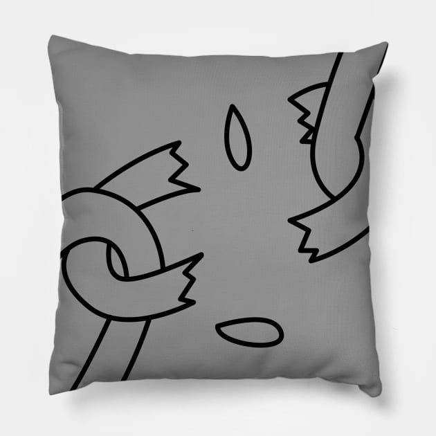 Chain Pillow by timohouse