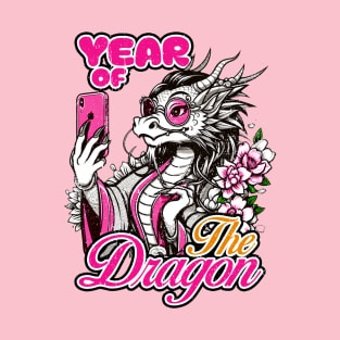 Sassy Dragon T-Shirt