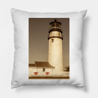 Highland Lighthouse Cape Cod Pillow