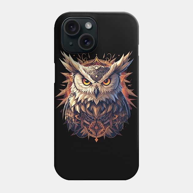 owl Phone Case by peterdoraki