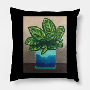 Calathea Plant Pillow