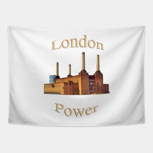 London Battersea Power Station Tapestry