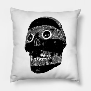 Aztec Skull Pillow