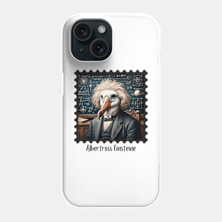 Albertross Einsteine Phone Case