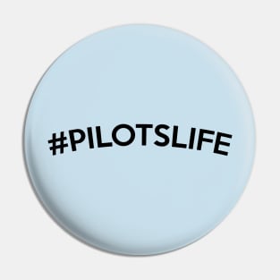 #pilots life simple design Pin
