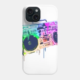 Epic Melting Boombox Phone Case