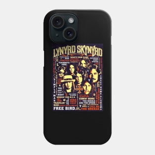 LYNYRD SKYNYRD MERCH VTG Phone Case