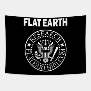 Hey Ho The Earth is Flat! - FlatEarth101.com Tapestry