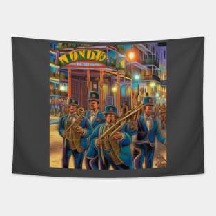 French Quarter Band Tapestry