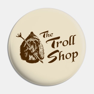 The Troll Shop - Light Pin