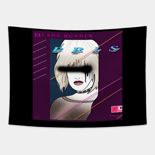 Replicant Pris Tapestry by spacelord