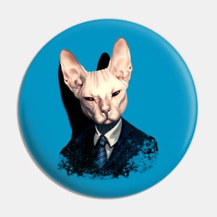 Mr. Cat Pin