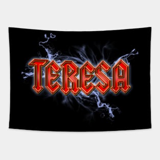 Hard Rock Teresa Tapestry