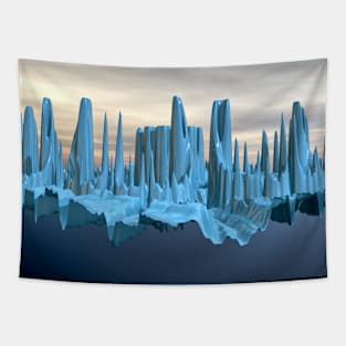 Abstract Fractal Tapestry