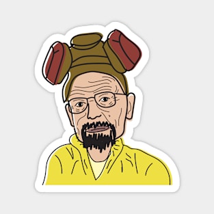 Walter White in Weirdtual Reality Magnet