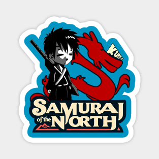 Samurai of the North "Anime" Magnet