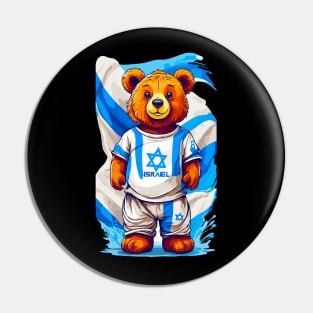 I stand with Israel - Pray for Israel Pin